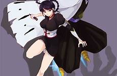 mayuri kurotsuchi bleach nemu anime safebooru kimono resized vk theanimegallery yellow guardado donmai