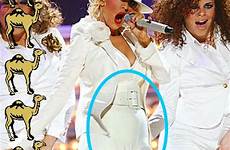 cameltoe christina aguilera fupa next stars