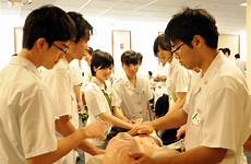 medical japanese japan students visit 374th mdg yokota air defense base res hi details