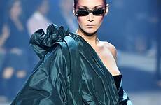 nip slip bella hadid fashion paris malfunction wardrobe suffers show rex shutterstock carries total pro but week