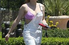ariel areola jumpsuit goes nipslip candids paparazzi thefappening braless appearances lacelebs icloud