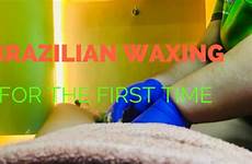 brazilian waxing wax bare lay experience first time