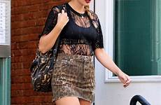 swift taylor skirt mini lace top manhattan ny celebrity celebmafia legs posted