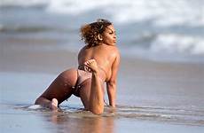 carter sundy topless nude beach butt tits sexy miami big actress naked march malibu