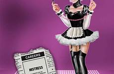 sissy maid chastity prissy trans cage girl chloe french choose board deviantart transgender
