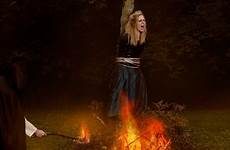 damsel distress halloween stake witch burned stylist challenge