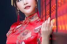 qipao mulheres mulher chinesas cheongsam chinesa bellas japoneses looking bookvl traje japonesa cosplays japonesas lolita femininos ator bonita pinosy