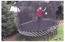 trampoline jump fail beyonce workout tenor
