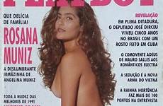 playboy muniz rosana brazil 1992 magazine brasil nude january back issue magazines ancensored naked archive