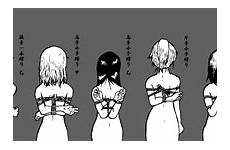 bondage reverse prayer rope behind bdsm back arms wrists bound girls shibari gelbooru ties anime hentai original respond options post