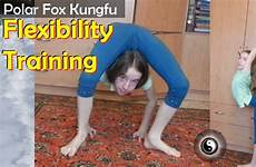 flexible girl contortion beauty training routine fox