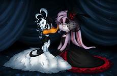 looney tunes crossdressing bugs bunny daffy deviantart duck cartoon deviant xbooru edit tg respond original