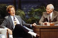 carson johnny letterman david tonight late night show host 1991 tv go classic aug greatest guest shows abcnews hosts et