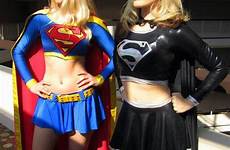 supergirl alisa velvets woman costumes farrington excelentes kryptonite lose superwoman