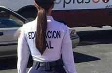 hot mexican policewoman pursuits engage gorgeous could some real