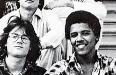 obama barack friends school young barry yearbook occidental high old he did punahou senior john college honolulu drugs drew 1978