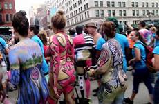 bodypainting nyc day