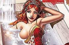 zenescope tales sexiest queen hearts nycc sexys exclusives unveils dropped
