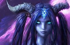 warcraft draenei parede papel