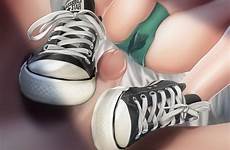 shoejob converse footjob rule34