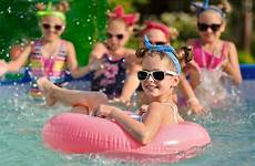 pool swimming party girls friends girl splash guests unexpected maintenance safety tips young summer prepared make