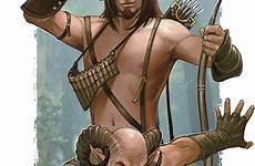 satyr faun satyrs widermann eva fauns race forgotten realms creatures fantasy races mythical dnd wikia male bard character ranger mythological