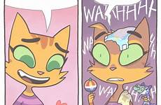 comics litterbox laid plans mom feline twist modern funny illustrate