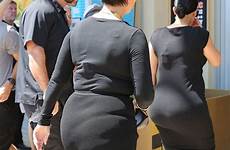 kris jenner kardashian kim booty her famous mother daughter step gets jenners tight dresses she but fabulous body kylie style