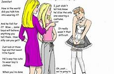 dressing cartoons prissy tg transgender maids petticoated interests
