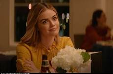 lucy hale attempting raunchy wheat waffles yelling summon accidentally