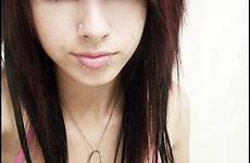 emo girls hair cute girl long hairstyles haircuts scene sexy dream face hairstyle seen old haircut years but most