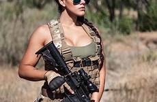 military girls sexy hot guns army women girl soldier female weapons woman tactical wallpaper uniform babes armed photoshoot model warrior