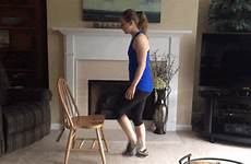 gif workout minute chair lexi nickens using body full ups step only do