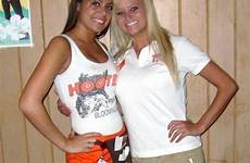 hooters girls back large