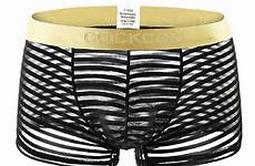 briefs striped underwear boxer