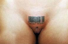 barcoded slave tattoo pussy shaved smutty