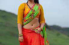 saree indian anjali south navel actress hot half beautiful actresses telugu bold girls ladies latest models belly sexy super body