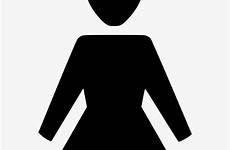 icon female woman symbol person sign character transparent comments clipground nicepng available