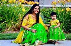 mother daughter mom matching dress indian dresses outfits source fashion