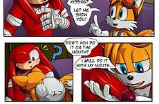 sonic boom tails knuckles sex comic xxx furry echidna oral rule34 kiss yaoi fox rule edit respond options xbooru tongue