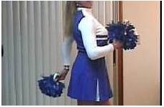 crossdresser cheerleader tamara heidi