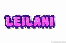 leilani name logo logos first make
