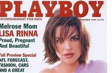 lisa rinna playboy pregnant cover 1998 circulation back september