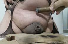 cigar abused genitals cbt gluteus