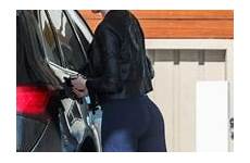emma stone spandex tight ass her flaunting leggins butt hot shows off watson
