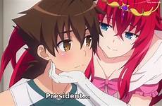 dxd school high hero episode rias anime issei boob hot dragon girls moments sexy series gremory thebiem choose board