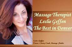 massage denver therapist cherry creek leslie