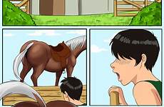 nikuyoku comic silvia e621 feral equine