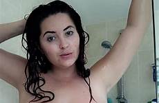 collett vixen shower topless
