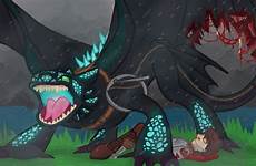 toothless hiccup dragon httyd dragons dead protecting train drawing fury night fire ya apparently found google wings uploaded user saved